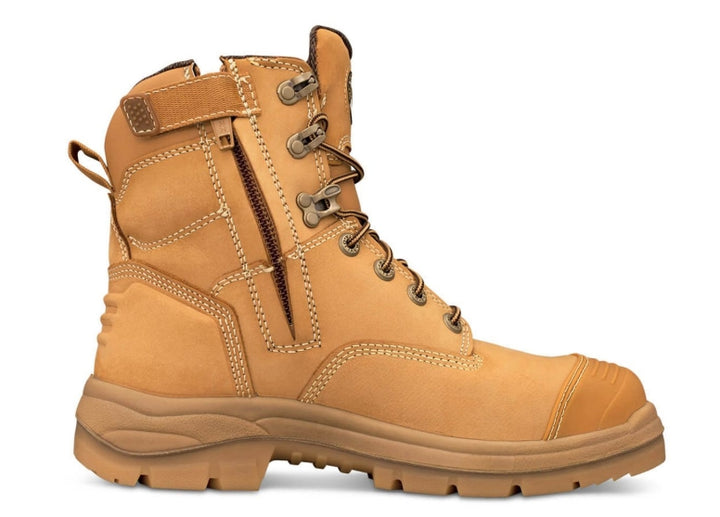Oliver 55332Z | 150mm Wheat Zip Sided Boot