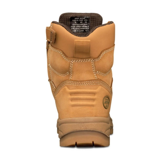 Oliver 55332Z | 150mm Wheat Zip Sided Boot