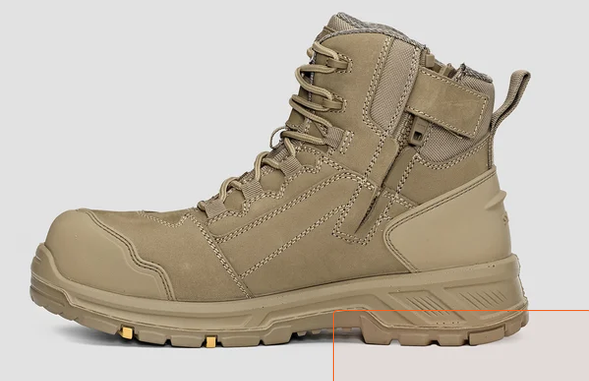 Syzmik ZFL501 | Zip-Lace | Safety