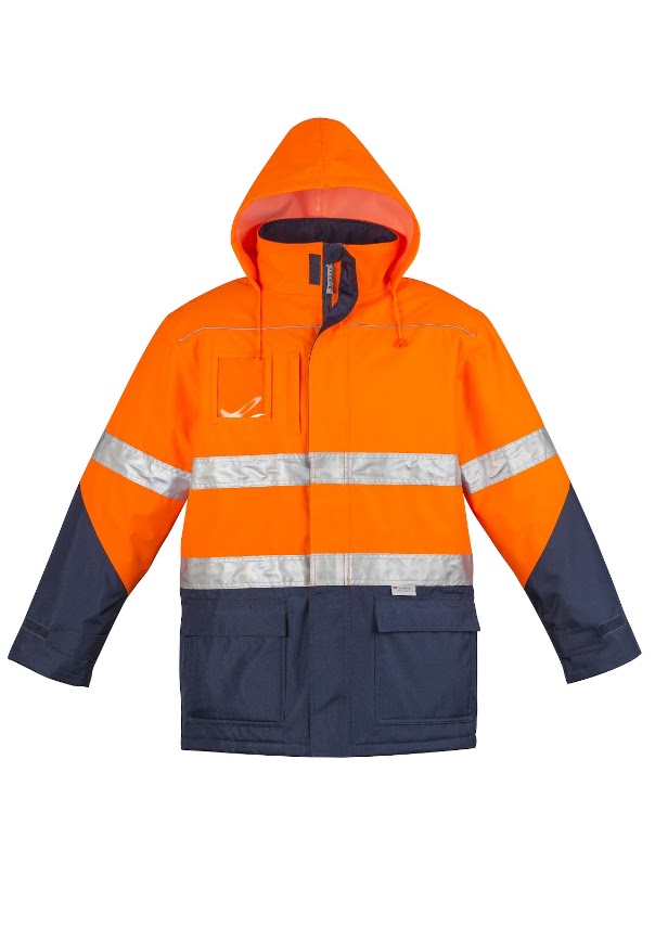 Syzmik ZJ350 Men's Hi Vis Storm Jacket