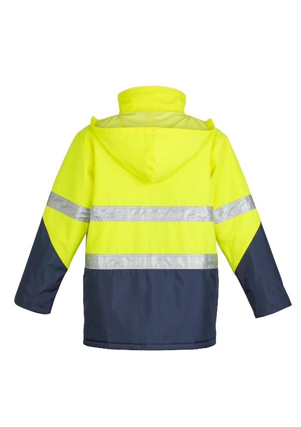 Syzmik ZJ350 Men's Hi Vis Storm Jacket