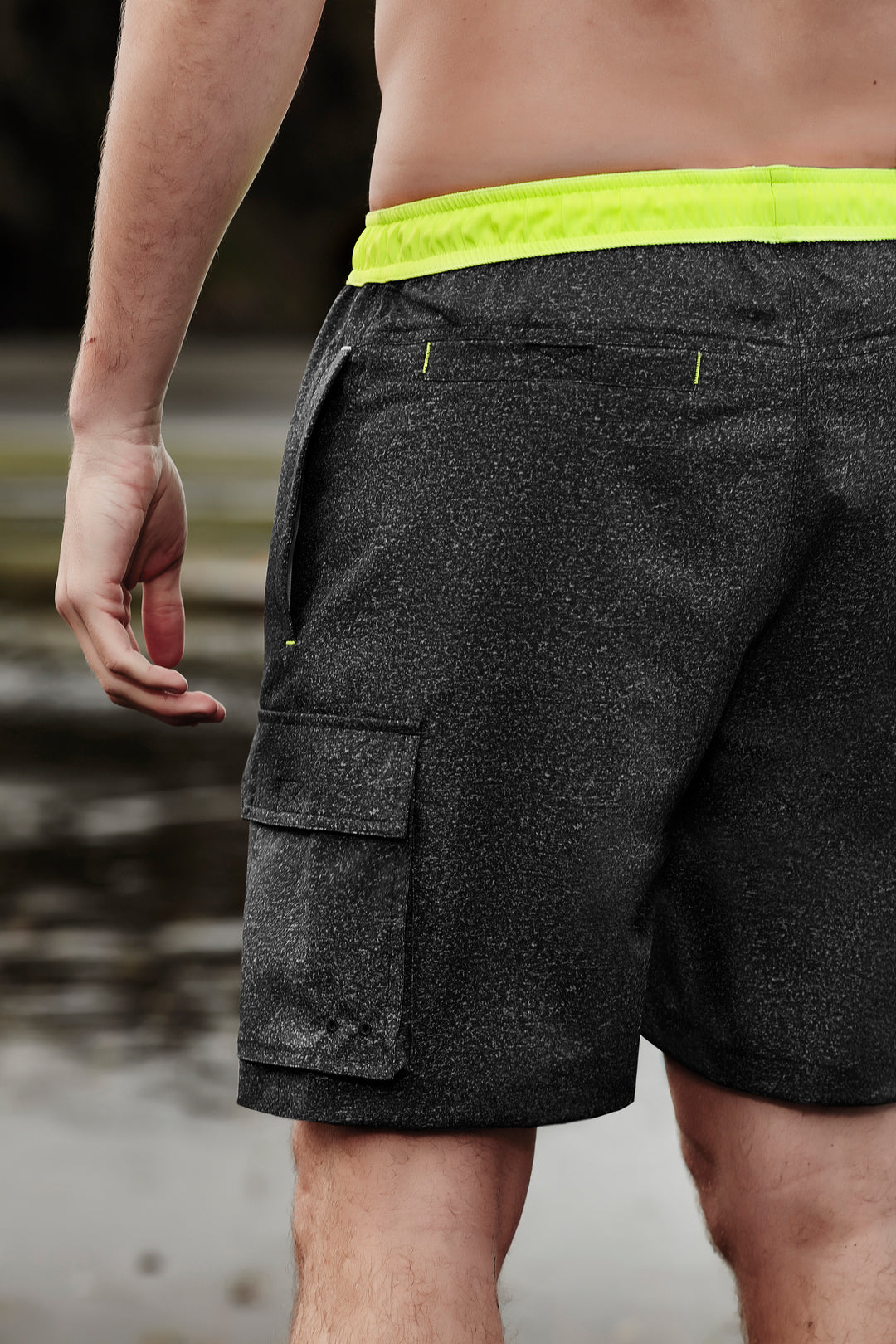 Syzmik ZS240 Streetworx Stretch Work Board Shorts