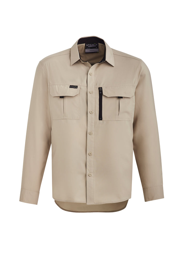 Syzmik ZW460 Men’s Outdoor Long Sleeve Shirt