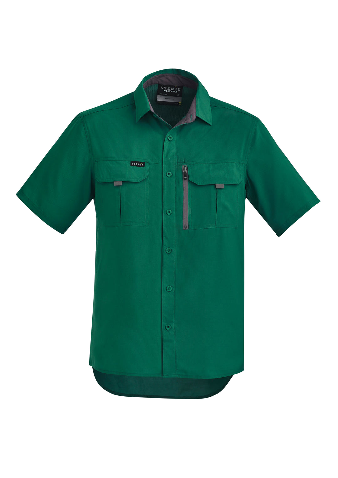 Syzmik ZW465 Men’s Outdoor Short Sleeve Shirt