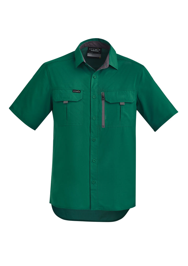 Syzmik ZW465 Men’s Outdoor Short Sleeve Shirt