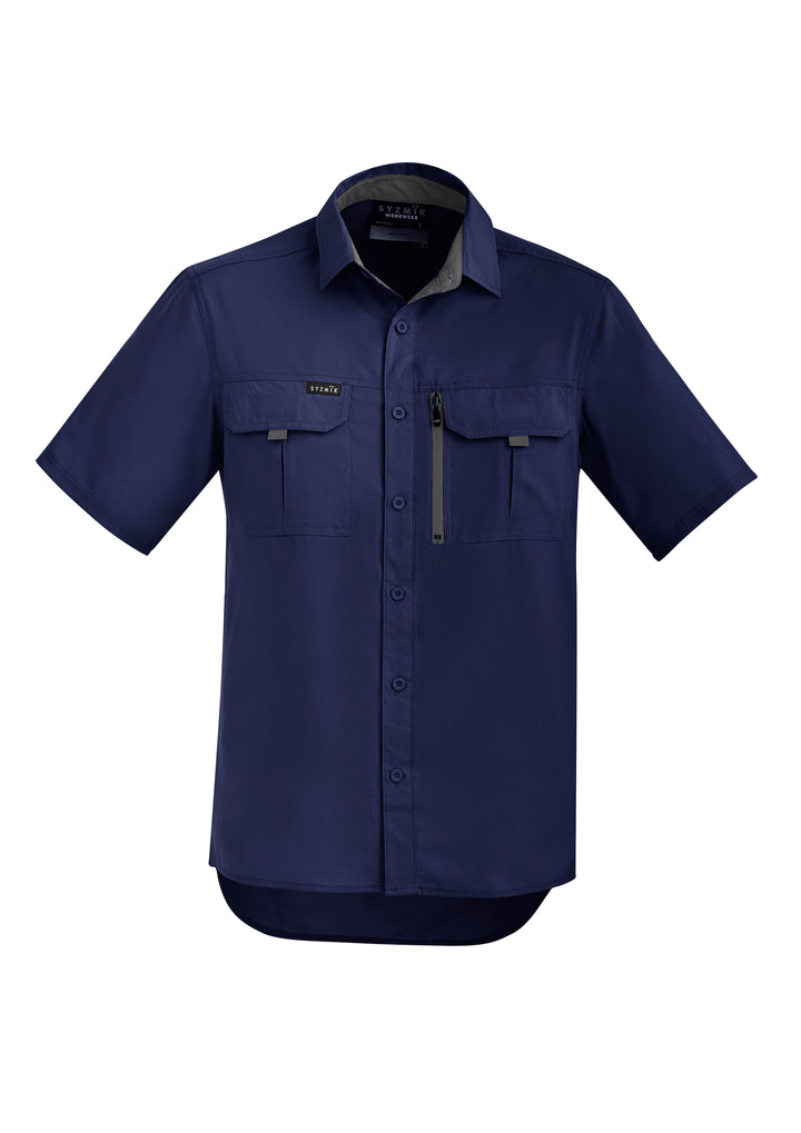 Syzmik ZW465 Men’s Outdoor Short Sleeve Shirt