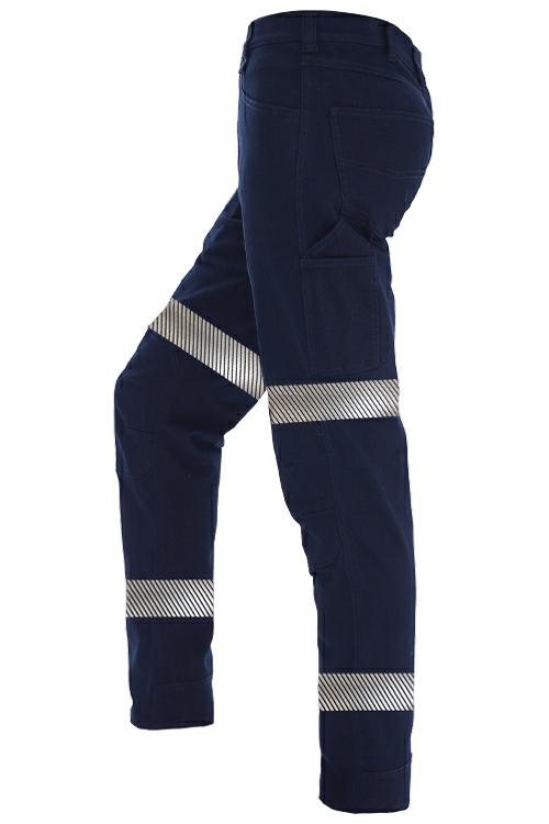 Flexible Fit Utility Trouser with Reflective Tape