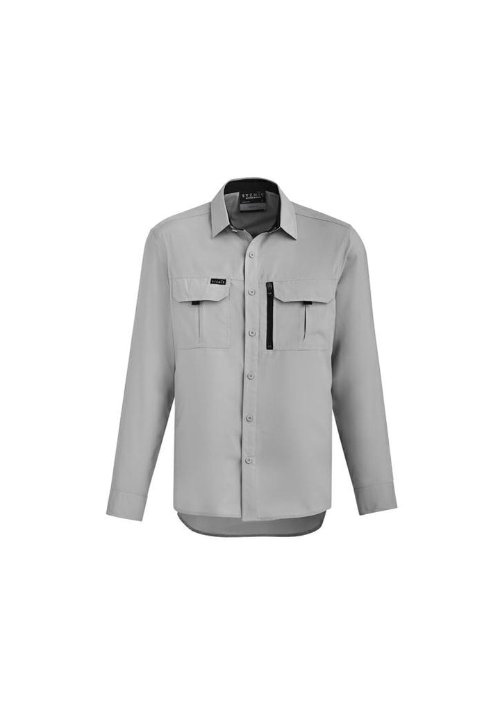 Syzmik-ZW460-Mens Outdoor L/S Shirt