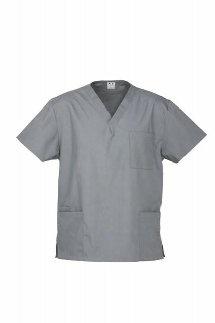 Biz Collection-H10612-Classic Unisex Scrubs Top