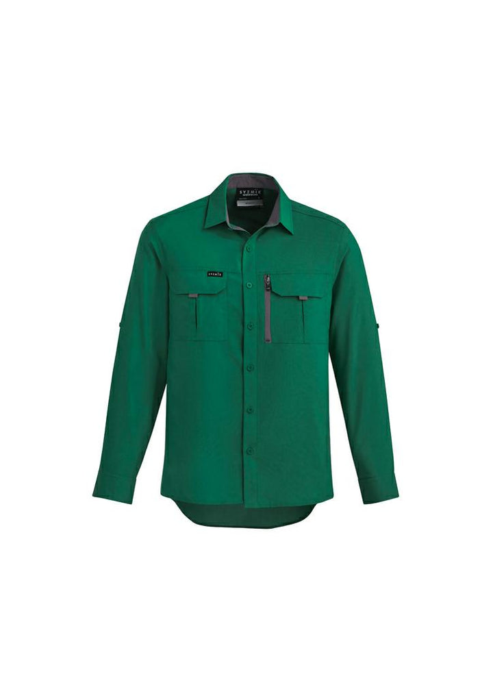 Syzmik-ZW460-Mens Outdoor L/S Shirt
