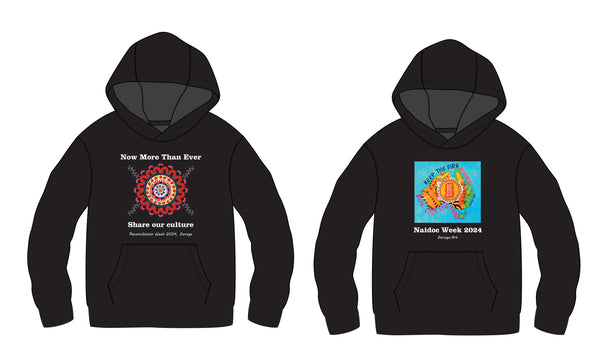 Duruga Aboriginal Arts Hoodie