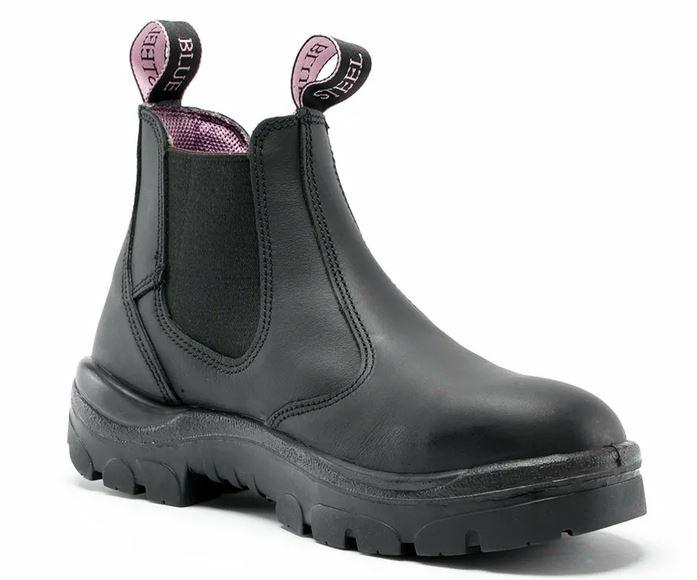 Steel Blue-512701-Ladies Hobart-TPU Outsole
