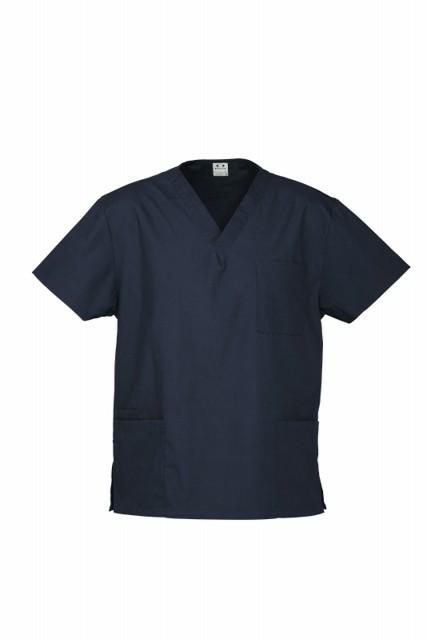 Biz Collection-H10612-Classic Unisex Scrubs Top