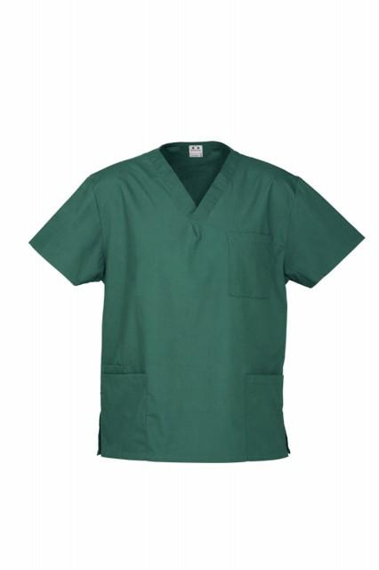 Biz Collection-H10612-Classic Unisex Scrubs Top