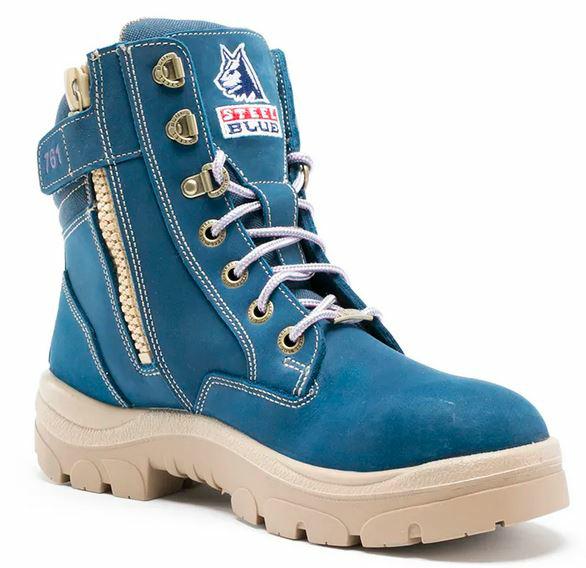 Steel Blue-512761-S/Cross Ladies-TPU Outsole