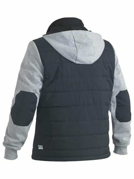 Bisley-BJ6944-Contrast Puffer Hoodie