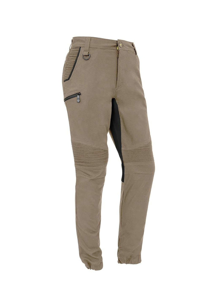 S'worx Men's Stretch Pants – 97% Cotton, 3% Spandex, 260gsm