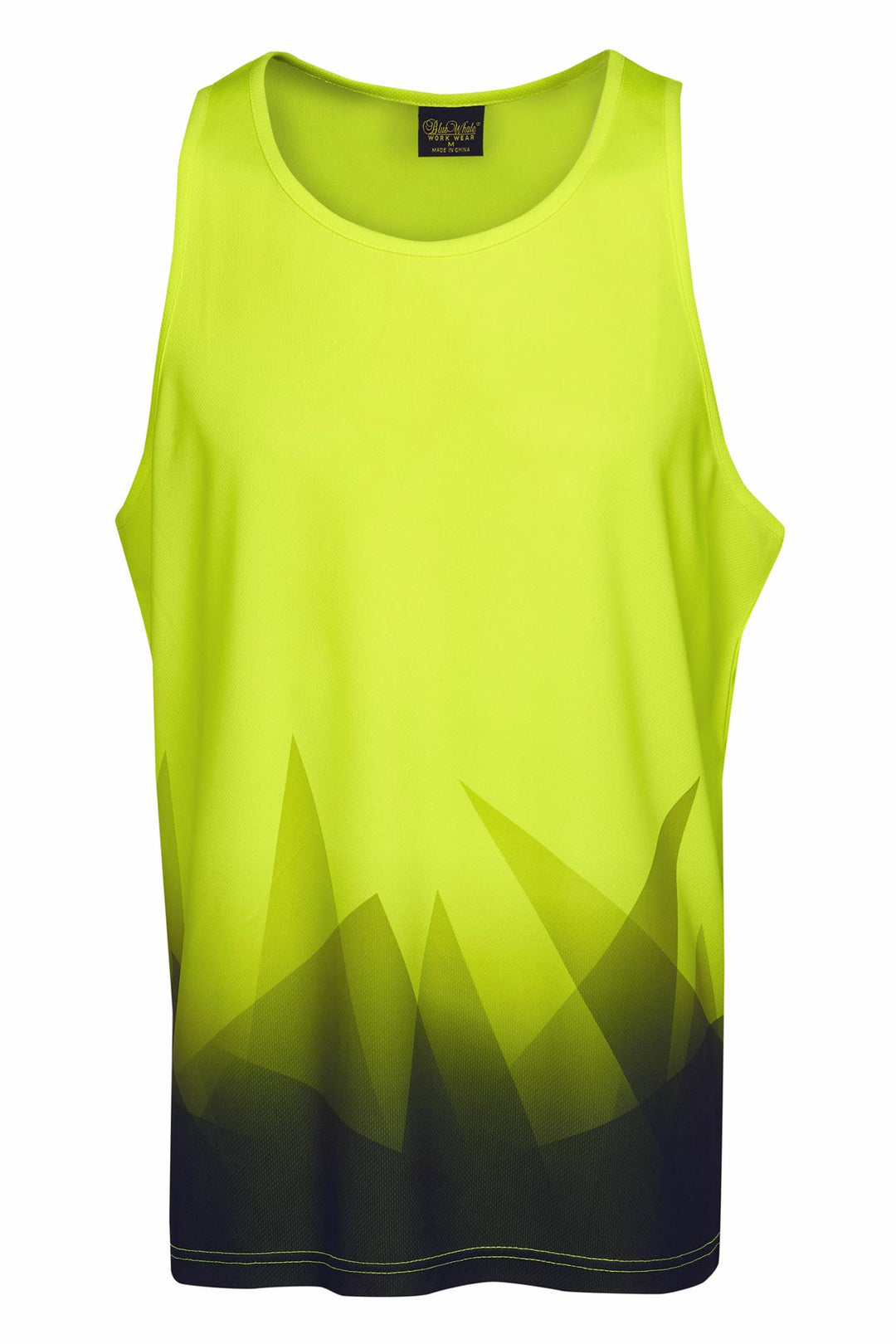 BW-S85-Hi Vis Triangular Design Singlet