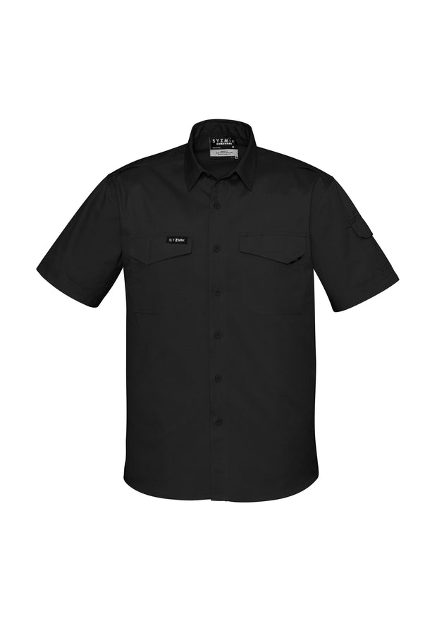 Syzmik-ZW405-Mens Rugged Cooling S/S Shirt