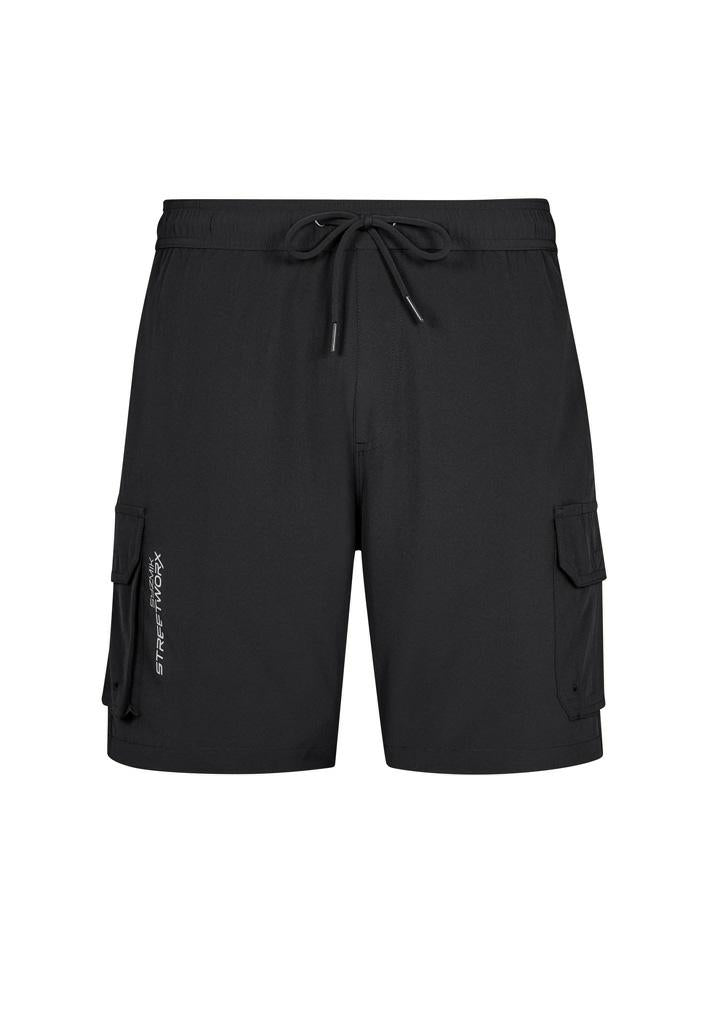 Syzmik-ZS240-Stretch Work Board Shorts