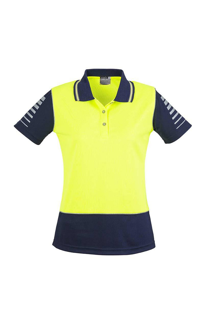 Syzmik-ZHL236-Hi Vis Zone Polo