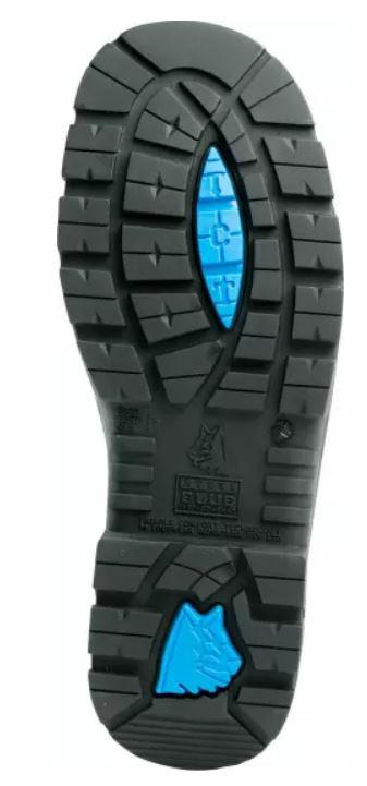 Steel Blue-312661-Southern Cross Zip-TPU-Scuff Cap