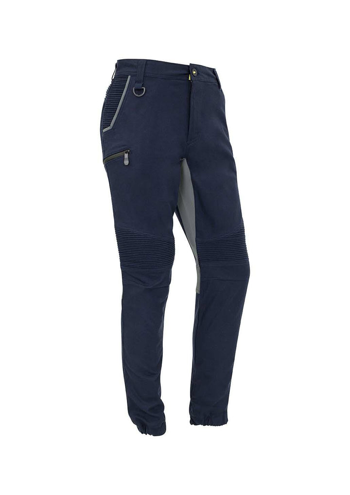 S'worx Men's Stretch Pants – 97% Cotton, 3% Spandex, 260gsm