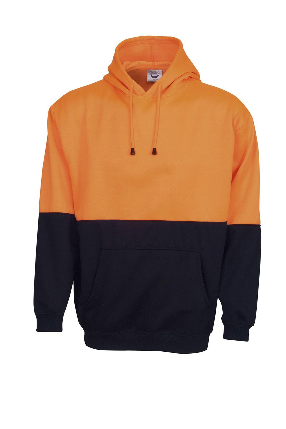 Blue Whale-F93-HiVis Fleecy Hoodie