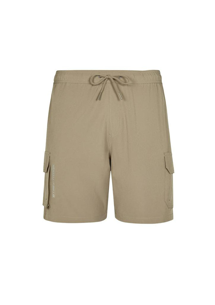 Syzmik-ZS240-Stretch Work Board Shorts