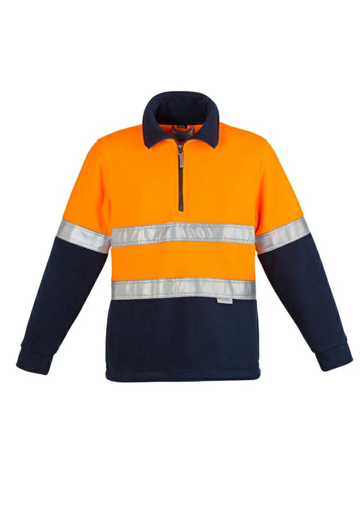 Syzmik-ZT461- Hi Vis Fleece Jumper, Hoop Taped