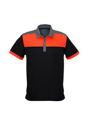 Biz Collection-P500MS-Charger Mens S/S Polo