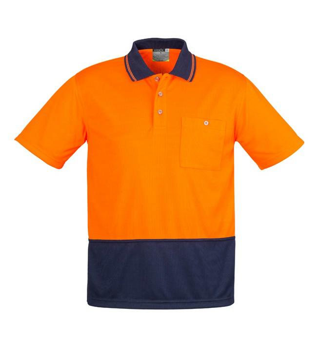 Syzmik-ZH231-Unisex S/S Basic Spliced Polo