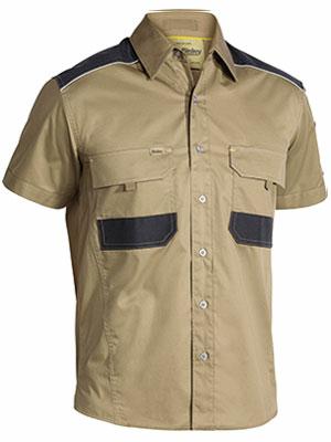 Bisley-BS1133-Mechanical Stretch Shirt S/S