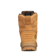 Oliver-55332-150mm Wheat Lace Up Safety Boot