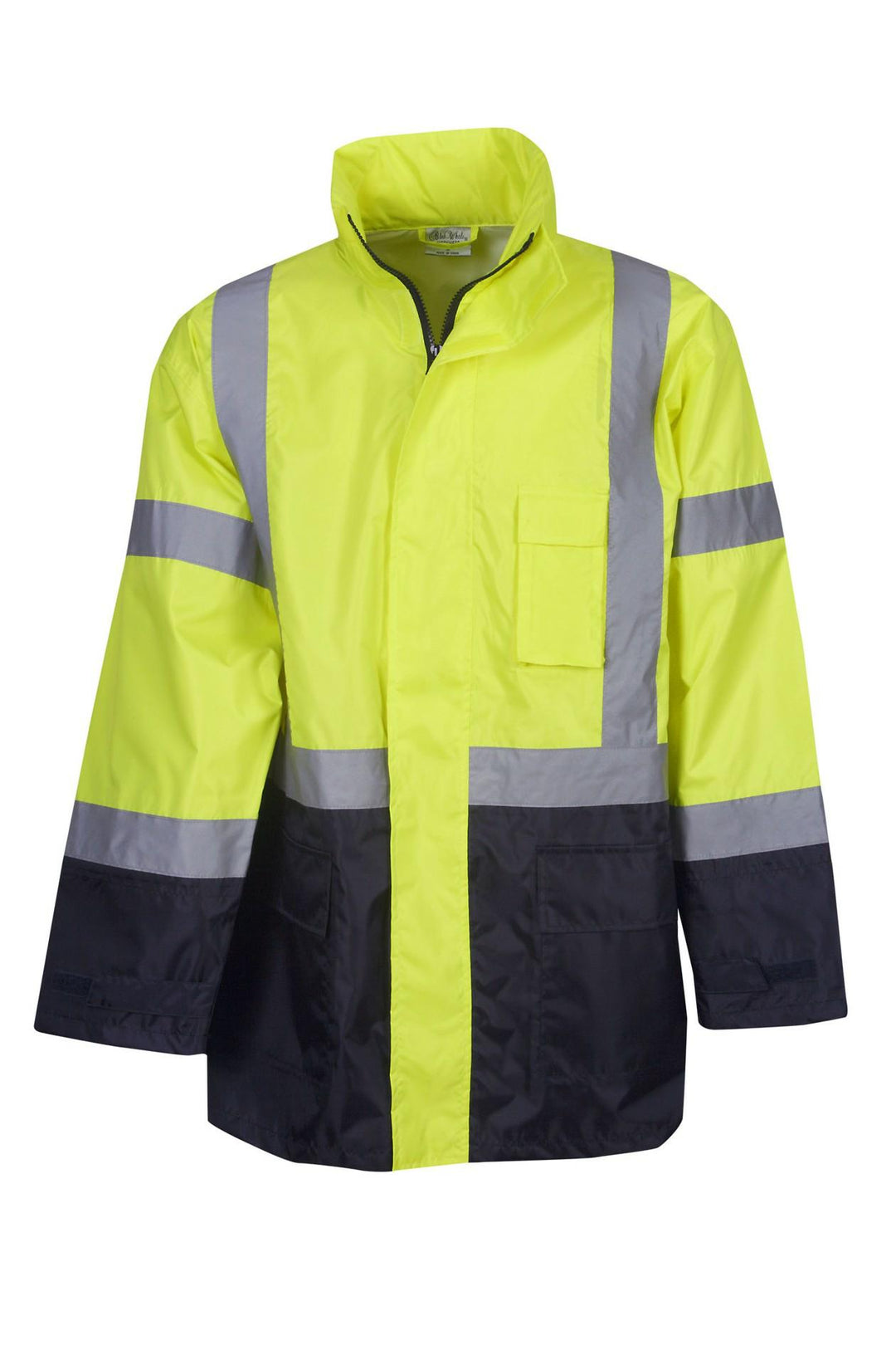 Blue Whale-J84-HiVis Lightweight Rain Jacket