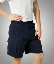 Blue Whale-W84-Heavy Wt Cotton Drill Cargo Shorts