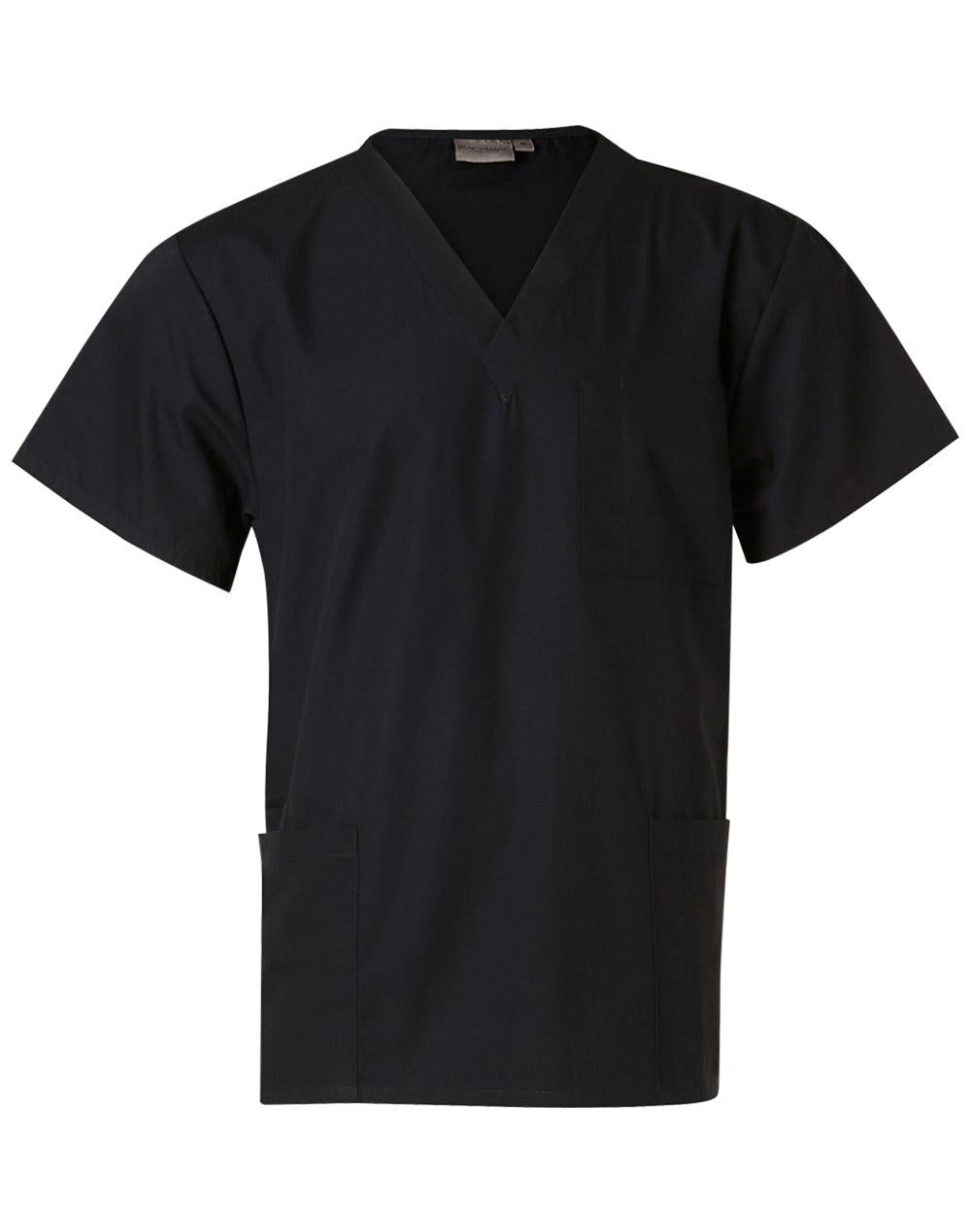 Benchmark-M7630-Unisex S/S Scrub Top