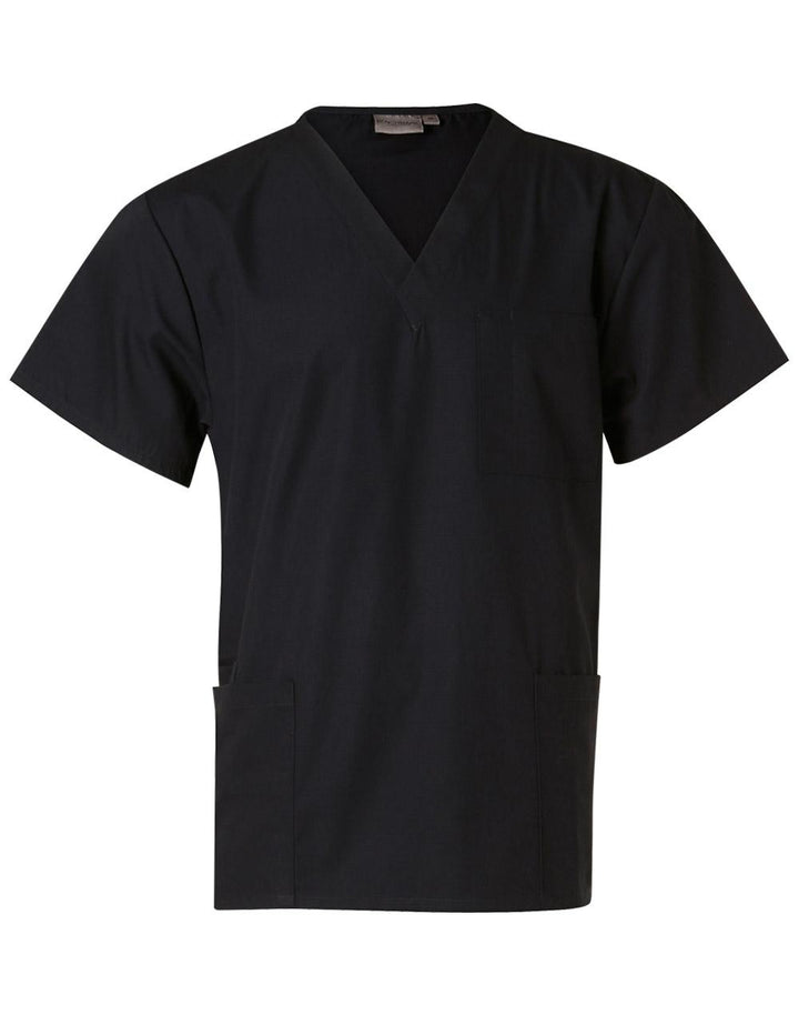 Benchmark-M7630-Unisex S/S Scrub Top