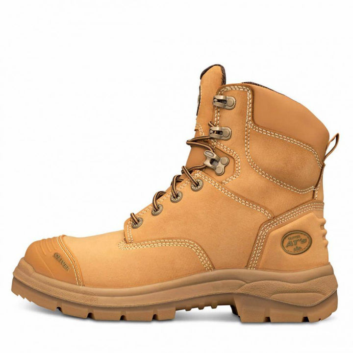 150mm Black Zip Sided Boot