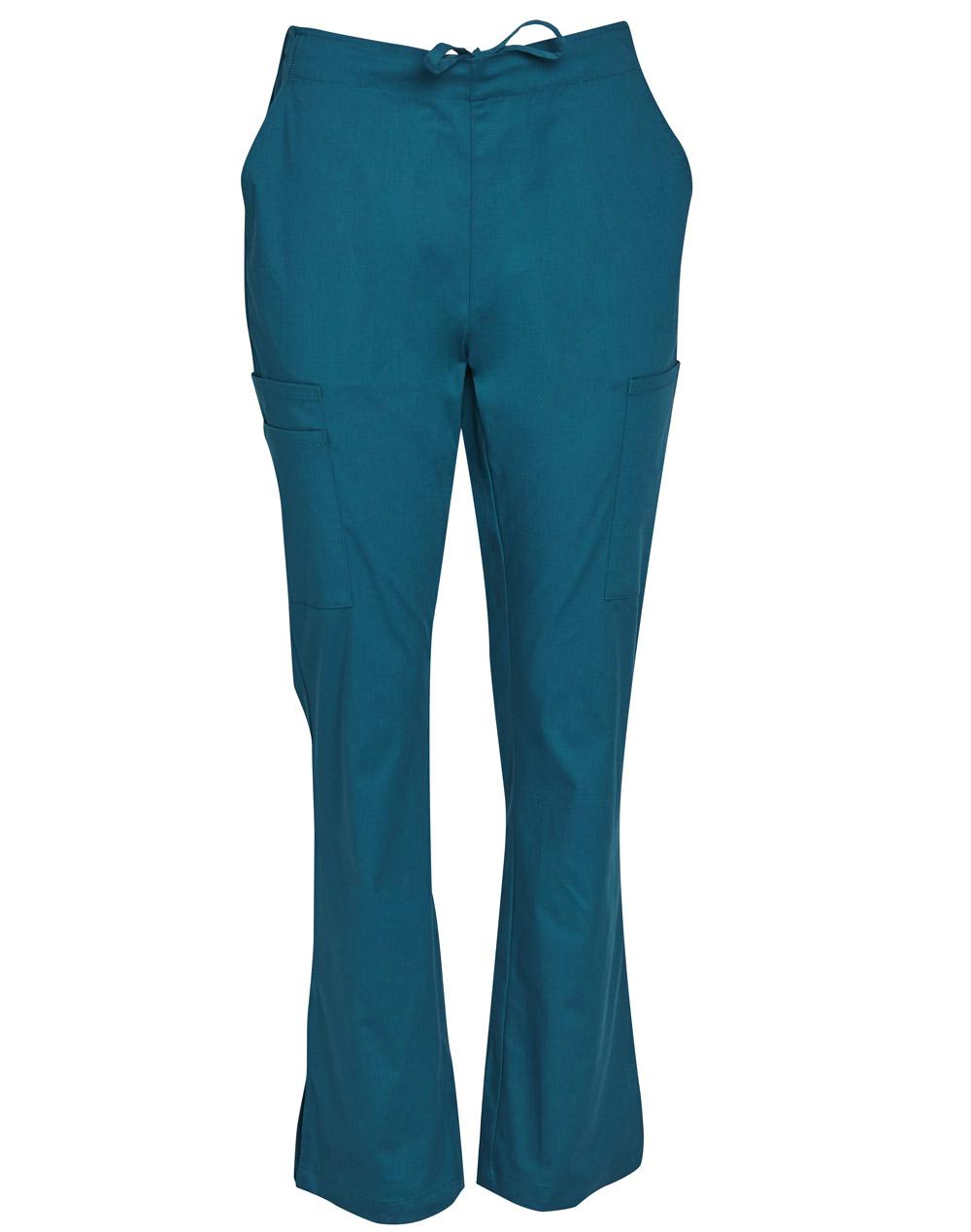 Benchmark-M9720-Ladies Slim Leg Scrub Pants