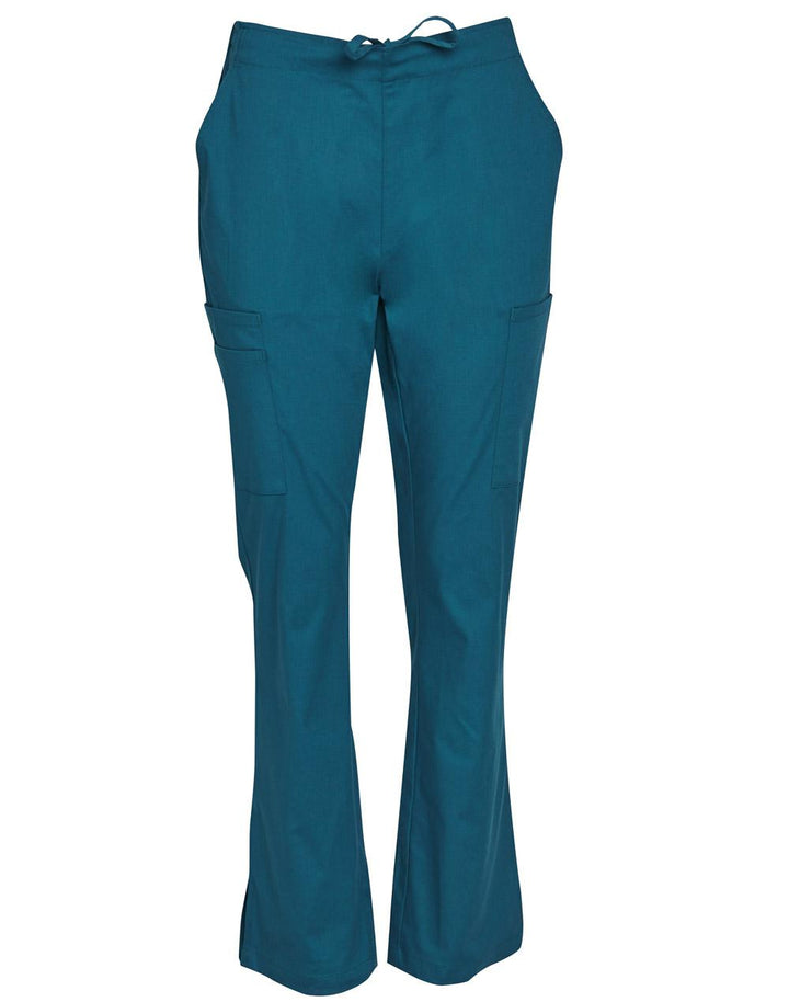 Benchmark-M9720-Ladies Slim Leg Scrub Pants