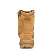 200mm Hi-Leg Wheat Zip Sided Boot