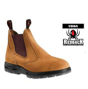 Redback-UBBA-Banana Suede Elastic Sided Boot