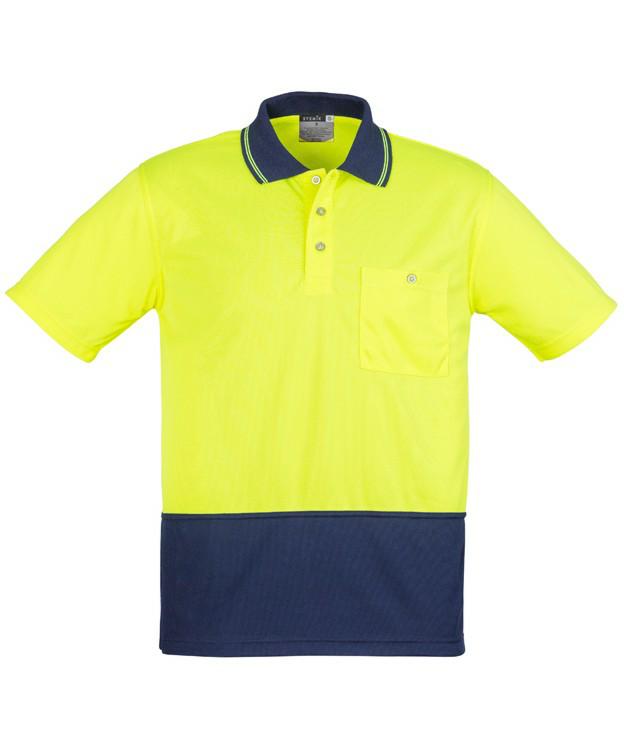 Syzmik-ZH231-Unisex S/S Basic Spliced Polo