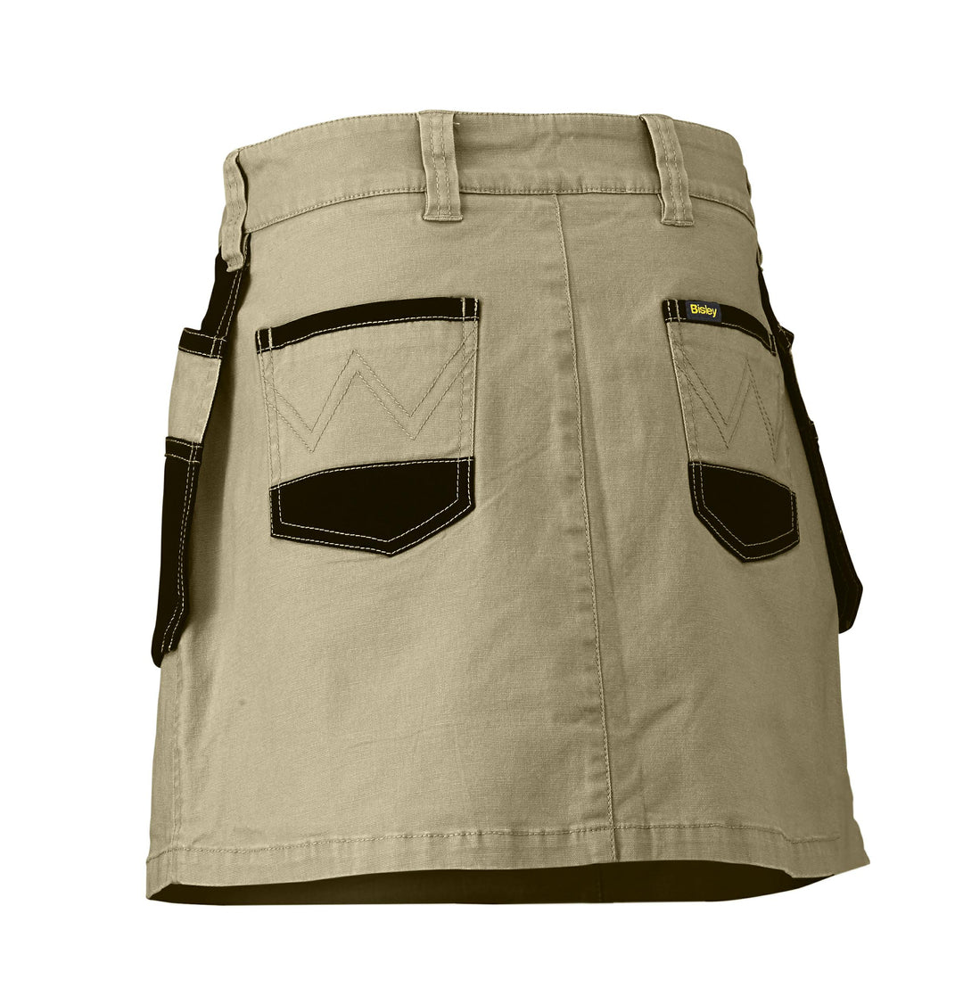 Bisley-BLS1024-Women's Stretch Cotton Skort