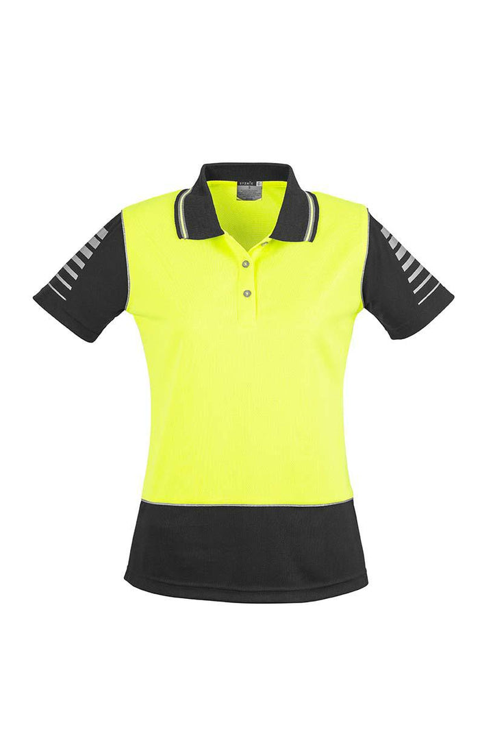 Syzmik-ZHL236-Hi Vis Zone Polo