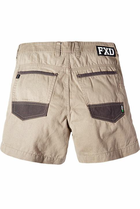 FXD-WS2-Cotton Work Short Shorts