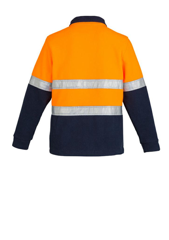 Syzmik-ZT461- Hi Vis Fleece Jumper, Hoop Taped
