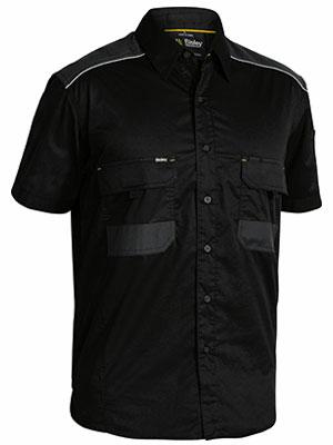 Bisley-BS1133-Mechanical Stretch Shirt S/S