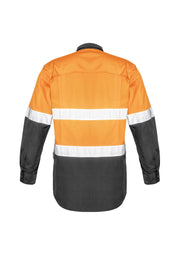 Syzmik-ZW129-HiVis Rugged Cooling Taped Shirt